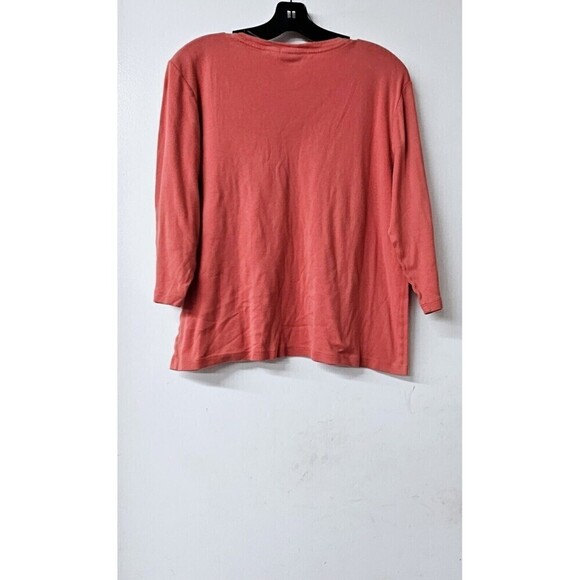 CHICO'S Lot Of 3 Cotton Blend Multicolor Pullover Women Shirt (3) - Picture 10 of 10